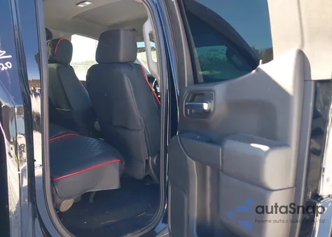 2020 Chevrolet Silverado 1500 4Wd Standard Bed Custom Trail Boss из США, поврежденный, VIN 1GCRYCEF3LZ225057